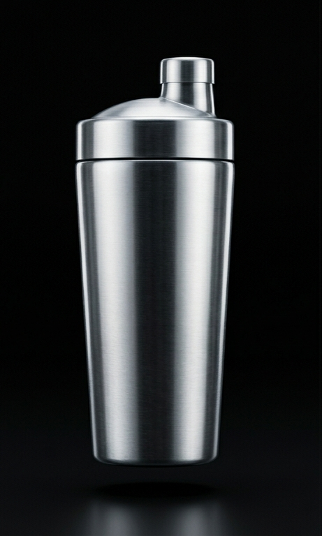 MONOLITH 100% stainless steel fitness shaker.